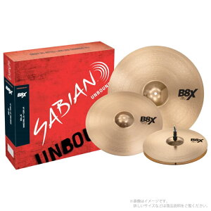 SABIAN ZCrA B8X Series PERFORMANCE SET 20h Ride 16h Thin Crash 14h Hats×1 B8X-PFSETyB8X-PFSETzyN[i[ NX t 106_[J[݌ɂ z Vo