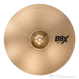SABIAN セイビアン B8X ROCK RIDE 20" B8X-20RR【B8X-20RR】【 3月2日時点メーカー在庫あり 】 シンバル