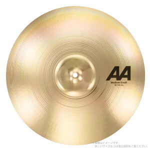 SABIAN �Z�C�r�A�� AA MEDIUM CRASH 16 AA-16MC�yAA-16MC�z�y 3��2�����_���[�J�[�݌ɂ��� �N���[�i�[ �N���X �t �z �V���o��