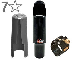 Rovner ui[ 7 A@^[ ogTbNX }EXs[X o[ Baritone saxophone Mouthpiece Avatar Deep D collection 7X^[ 7*@kC  s