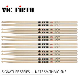 VIC FIRTH ヴィックファース SIGNATURE SERIES NATE SMITH VIC-SNS (6ペア) VIC FIRTHスティック【VIC-SNS】 ドラム スティック