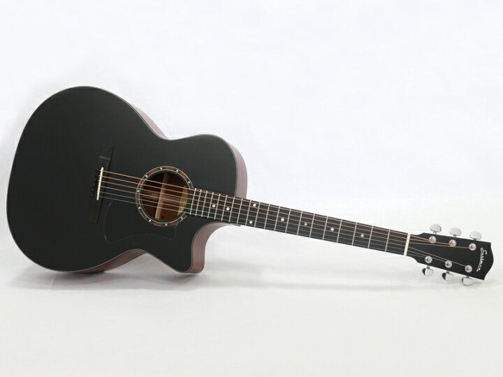 楽天市場】EASTMAN イーストマン AC122-2CE BK アコースティックギター 