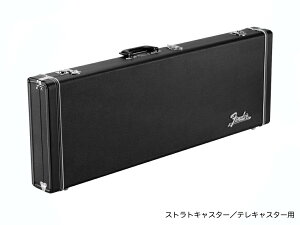 Fender tF_[ Classic Series Wood Case Strat / Tele Black n[hP[X GLM^[p XggLX^[ eLX^[ ubNyWFC070 z ؐP[X