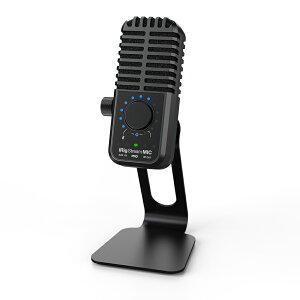 IK Multimedia ACP[}`fBA iRig Stream Mic Pro zM RfT[ USB }CN I[fBIC^[tFCX