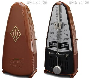 Wittner ( EBbgi[ ) 831 ^NesbR uE Uq gm[  u Taktell Piccolo metronome mahogany-brown@kC  s