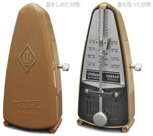Wittner ( EBbgi[ ) 835 ^NesbR CguE Uq gm[  u Taktell Piccolo metronome Light-Brown@kC  s