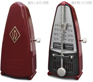 Wittner ( EBbgi[ ) 834 ^NesbR r[ Uq gm[  u Taktell Piccolo metronome ruby bhn@kC  s