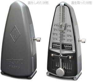 Wittner ( EBbgi[ ) 838 ^NesbR Vo[J[ Uq gm[  u Taktell Piccolo metronome Silver-Coloured@kC  s