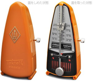 Wittner ( EBbgi[ ) 830231 ^NesbR IW Uq gm[  u Taktell Piccolo metronome Orange@kC  s