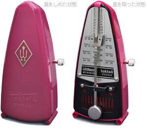 Wittner ( EBbgi[ ) 830361 ^NesbR sN Uq gm[  u Taktell Piccolo metronome Cerise Pink@kC  s