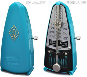 Wittner ( EBbgi[ ) 830391 ^NesbR ^[RCY u[ Uq gm[  u Taktell Piccolo metronome Turquoise@kC  s