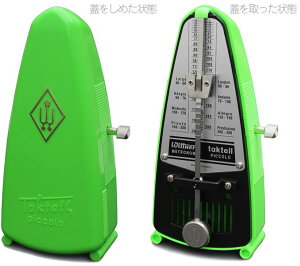 Wittner ( EBbgi[ ) 830421 ^NesbR lIO[ Uq gm[  u Taktell Piccolo metronome Neon Green@kC  s