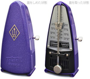Wittner ( EBbgi[ ) 830471 ^NesbR }WbNoCIbg Uq gm[  Taktell Piccolo metronome Magic Violet@kC  s