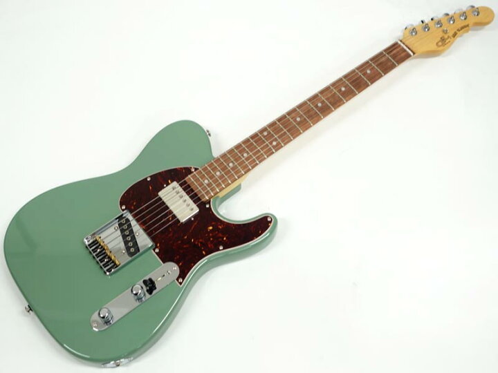 楽天市場】G&L USA Fullerton Deluxe ASAT Classic Bluesboy Matcha 