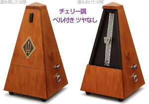 Wittner ( EBbgi[ ) 811MK VXe cF `F[ xt  Uq gm[ System Maelzel wooden casing metronome@kC  s