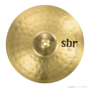 SABIAN �Z�C�r�A�� sbr CRASH SBR-16CS�ySBR-16CS�z �V���o��
