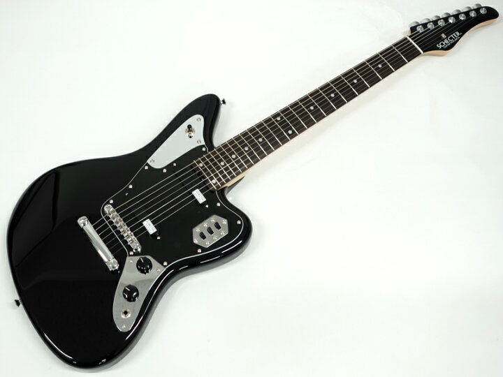 楽天市場】SCHECTER シェクター AR-07 BLK / R 7弦ギター ジャガー 