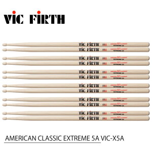 VIC FIRTH BbNt@[X AMERICAN CLASSIC EXTREME 5A VIC-X5A (6yA) VIC FIRTHXeBbNyVIC-X5Az h XeBbN