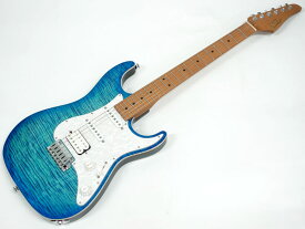 Suhr ( サー ) Standard Plus Aqua Blue Burst Roasted Maple サー・ギター スタンダード・プラス