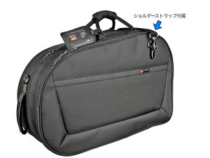PROTEC �v���e�b�N PB316SBDLX �t�����`�z���� �K�C���[�^�C�v �x���J�b�g �f�^�b�`���u�� �P�[�X �Z�~�n�[�h �V�����_�[ �Ǌy�� French horn case�@�k�C�� ���� �����s��
