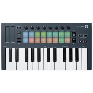 novation mxCV FLkey Mini MIDI L[{[h MIDIRg[[ DTM DAW