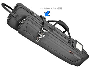 PROTEC vebN PB310 \vmTbNX P[X Z~n[hP[X V_[ f^b`u Xg[g Soprano saxophone case black kC  s