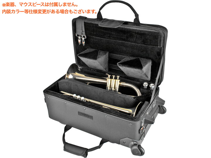 楽天市場】PROTEC プロテック PB301VAX ダブルケース トランペット 