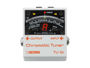 BOSS {X TU-3S Chromatic Tuner `[i[