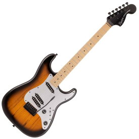SQUIER ( スクワイヤー ) FSR Contemporary Exotic Stratocaster Special Spalted Maple 2TS 限定 エレキギター ストラトキャスター【春特価！ピック20枚プレゼント 】