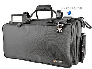 PROTEC �v���e�b�N C248 B�� �g�����y�b�g �g���v���P�[�X �u���b�N �M�O�o�b�O �\�t�g�P�[�X �V�����_�[ Trumpet case�@�k�C�� ���� �����s��