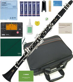 YAMAHA ( ヤマハ ) YCL-255 クラリネット 正規品 管楽器 スタンダード B♭ 本体 管体 樹脂製 Bb clarinet セット B　北海道 沖縄 離島不可