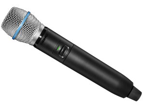 SHURE �V���A GLXD2+/B87A �� 2.4GHz�� BETA87A�w�b�h �n���h�w���h�^���M�@ GLXD2+/B87A=-Z2�y2��27�����_�A�����݌ɂ��� �z