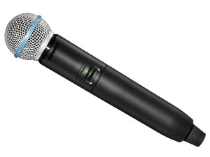 SHURE �V���A GLXD2+/B58 �� 2.4GHz�� BETA58�w�b�h �n���h�w���h�^���M�@ GLXD2+/B58=-Z2�y2��6�����_�A�����݌ɂ��� �z