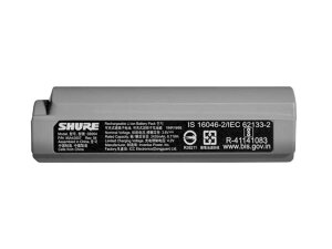 SHURE �V���A SB904 �� GLXD+�V���[�Y�p ���`�E���C�I���[�d�r�y8��21�����_�A�����݌ɂ��� �� �z