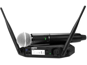 SHURE VA GLXD24+/SM58  2.4GHz SM58 e[ugbv^M@t {[JCXVXe GLXD24+J/SM58-Z2y919_A݌ɂ z