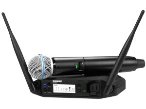 SHURE VA GLXD24+/B58  2.4GHz BETA58Awbh e[ugbv^M@t {[JCXVXe GLXD24+J/B58-Z2y912_A݌ɂ z