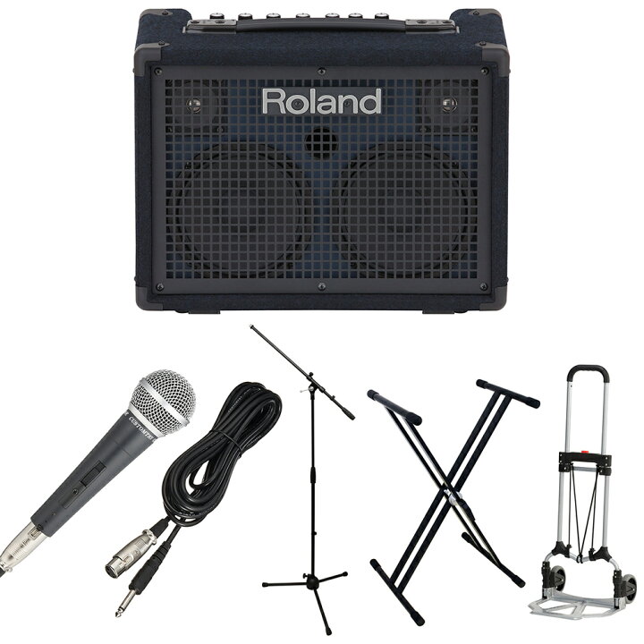 楽天市場】Roland ローランド Roland キーボーアンプ KC-220 