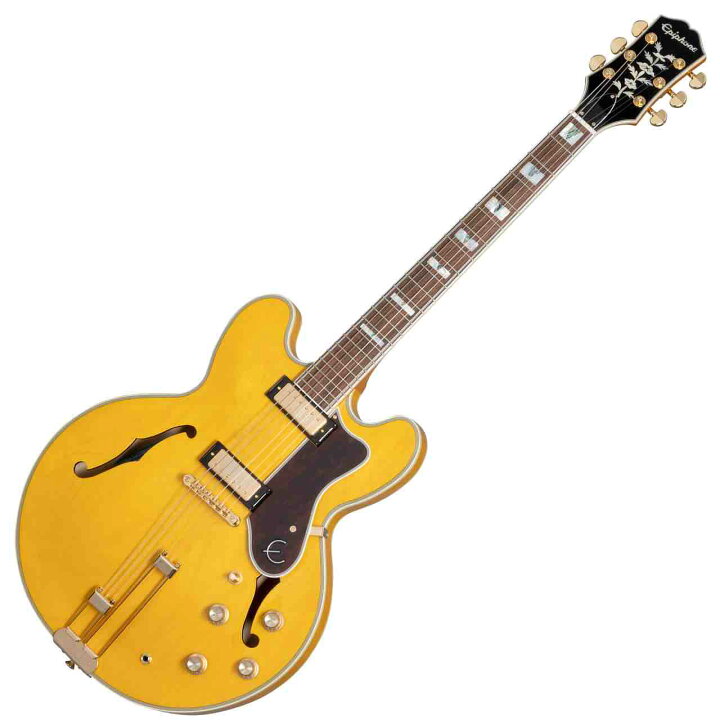 楽天市場】Epiphone エピフォン SHERATON NAT セミアコ シェラトン 