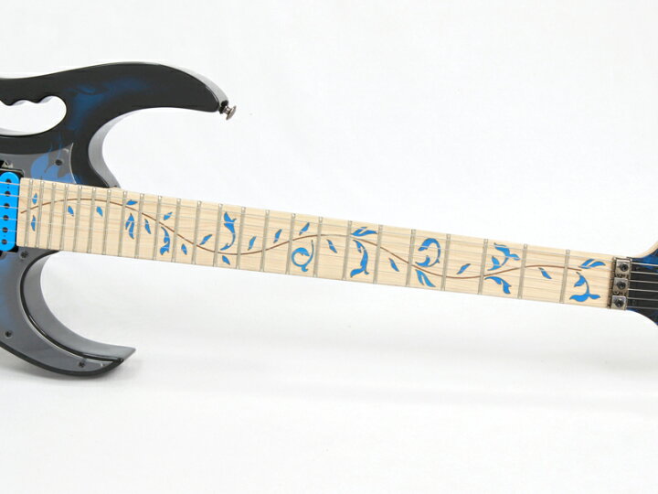 楽天市場】Ibanez アイバニーズ JEM77P BFP スティーヴ・ヴァイModel 