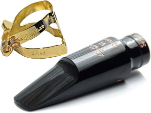 Gottsu Sbc 7 ZsAg[VI JX^ AgTbNX }EXs[X o[ Alto sax Mouthpiece Sepia Tone VI Custom iMT Zbg C@kC  s Original Hand Crafted
