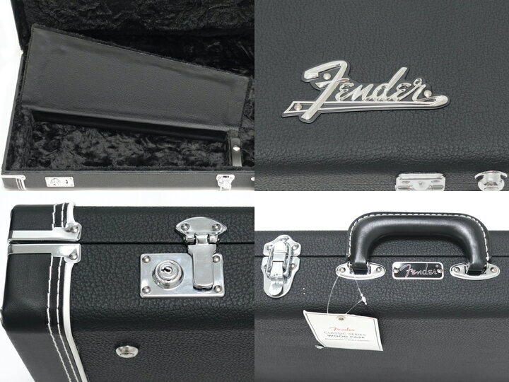 楽天市場】Fender フェンダー Classic Series Wood Case Mustang / Duo 