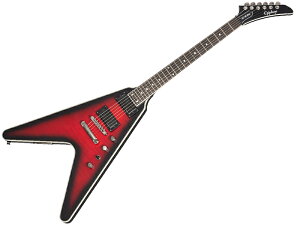 Epiphone GstH Dave Mustaine Prophecy Flying V Figured fCEXeC tCOV KfX GLM^[y Z Z[ z