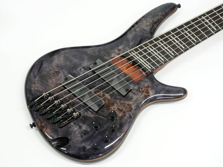 楽天市場】Ibanez アイバニーズ SRMS806 DTW 6弦ベース マルチスケール 