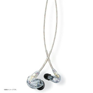 SHURE �V���A SE215-CL-A �v���t�F�b�V���i�����Չ����C���z�� �N���A�[�y�������K�i�z