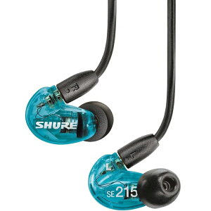 SHURE �V���A SE215�X�y�V�����G�f�B�V���� ���Չ����C���z�� SE215SPE-A �u���[ �y�������K�i�z