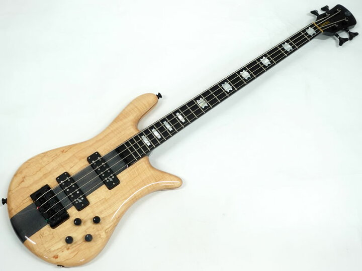 楽天市場】SPECTOR EURO 4 LX SPALTED MAPLE EX-LTD NA/BK LINE ユーロ 