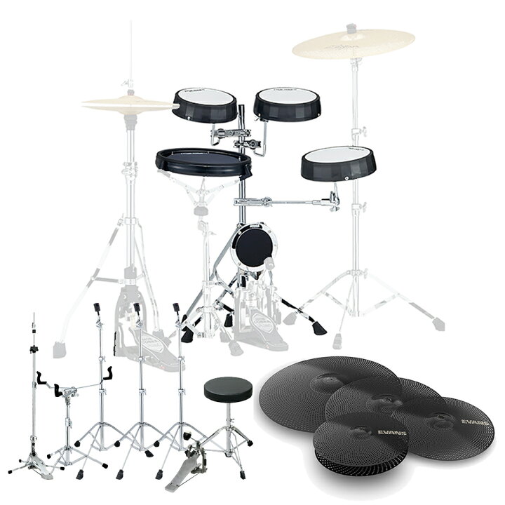 楽天市場】TAMA タマ 新感覚 練習パッド TTK5S 消音シンバル付き練習 