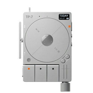 Teenage Engineering �e�B�[���G�C�W �G���W�j�A�����O TP-7 �|�[�^�u���I�[�f�B�I���R�[�_�[