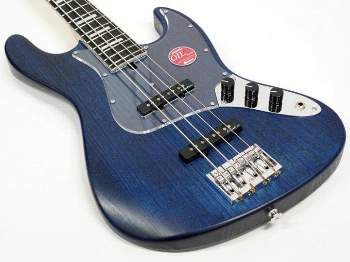 楽天市場】Bacchus ( バッカス ) WOODLINE 417 BLUE/OIL 国産 日本製 