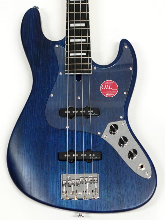 楽天市場】Bacchus ( バッカス ) WOODLINE 417 BLUE/OIL 国産 日本製 